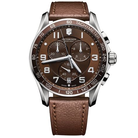 brown strap watch men